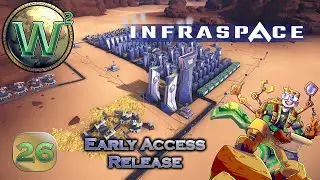 InfraSpace, Launch into Early Access, Episode 26: Turning on Red Science - Let's Play