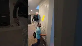He's going to have a headache 🤕 #funnygames #funnygamechallenge #gameshorts #gamechallenge #funny
