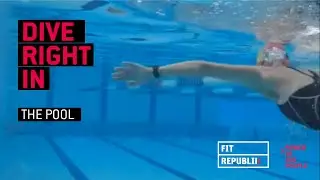 Swimming at FitRepublik
