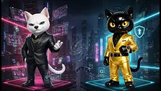 DOMDEX Smartwatch Launch! Cat Story The First Market Share Battle