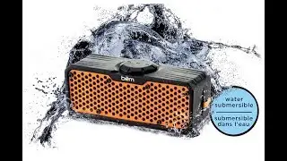 Today's Deal: Bem IPX7 Waterproof Submersible Bluetooth Speaker