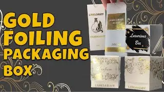 Gold Foiling Packaging Box