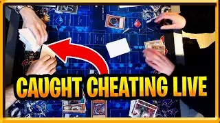 Игрок YuGiOh попался на читерстве на региональном этапе WCQ 2022 в прямом эфире YuGiOh Shorts #sh...