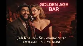 Jah Khalib &mdash; Твои сонные глаза (1950&rsquo;s SOUL AGE VERSION)