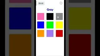 1 Minute Mein Stroop Test Mein 70 Score! | Multicolor Text Game Challenge #StroopTest #BrainGame