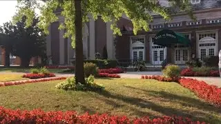 #SaratogaSpaStatePark! Walking Tour Of Saratoga Springs, NY Park! SPAC, Small Town USA