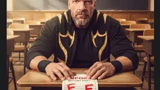 WWE MID YEAR REPORT CARD THESE PLE'S SUCK!  F- TRIPLE H