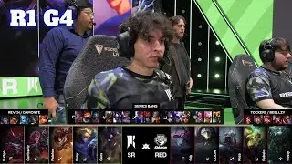SR vs RED - Game 4 | Round 1 LTA 2025 Championship South vs North Shopify Rebellion vs RED Canids G4