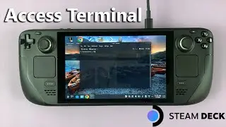 How To Open Terminal On Steam Deck