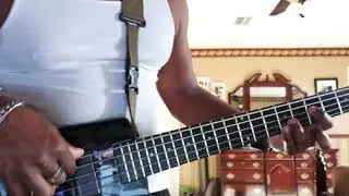Midnight Groovers - Get Ready (Bass Cover)Zouk