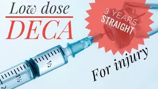 3 YEARS on DECA was AMAZING (My experience w/ Nandralone (before Spinal Fusion)