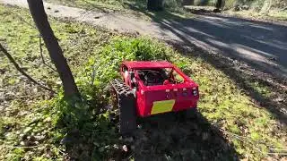 Remote-Controlled Brush Mower Tackles Massive 6-Acre Cleanup (Fire Abatement Project)