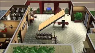 Tisuto Sims 3 House Competition