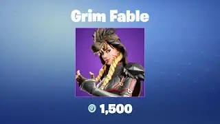 Grim Fable | Fortnite Outfit/Skin