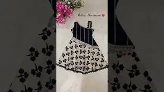beautiful baby frock👗💗 #shorts #fashion #sewing #beautiful #trending #viral #shortsfeed