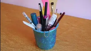 How to Reuse Curd Container | Best out of Waste from Yogurt Box