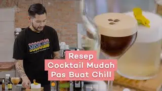 Resep Cocktail Mudah Pas Buat Chill