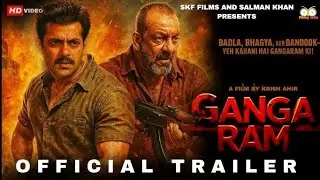 Salman Khan new hindi movie | Hindi film | new movie 2025 | ganga ram Full action movie |