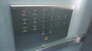 Block 98 Toa Payoh Fujitec Elevator Lift C (retake)