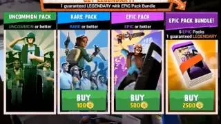 [World Zombination]  Unbelievable luck in 6 uncommon packs