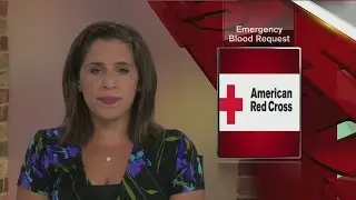 Red Cross makes emergency plea for blood donations
