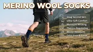 Top 5 Best Merino Wool Socks in 2026 🧦 (Hiking, Running & Everyday Comfort)