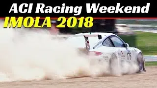 ACI Racing Weekend 2018 at Imola Circuit - Gran Turismo, TCR, Mini Challenge & More! - Highlights