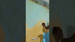 Asian paints royal play spetula texture design #painting #texture #art #shorts