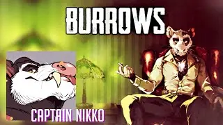 Interviewing the creator of Burrows, Captain Nikko