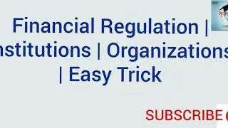 Indian Financial Institutions | Easy Trick #finance #institute #organisation