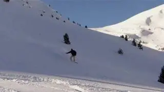 Alain de Torres Snow Board Nieve Polvo 2010