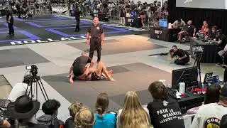 Roll A Lot black belt super match Portland