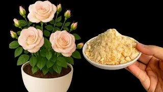 Just bread crumbs! A rose branch suddenly grew roots like crazy overnight