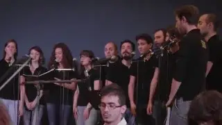 Jupiter Voices ChoirBand - Volta la Carta [LIVE SESSION]