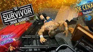 WWE ACTION FIGURE SURVIVOR SERIES MATCH DAVIDSFigures,Joe Cena collab 