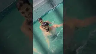 swimming pool Masti time#shorts #youtubeshorts #viral