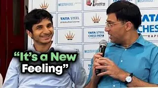 How Does It Feel To Be OLDEST Player? - Vishy To Vidit Gujrathi