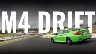 BMW M4 racetrack - POV