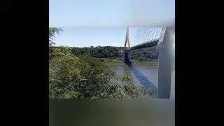&nbsp;Ponte Internacional da Integra&ccedil;&atilde;o Jaime Lerner no dia da sua inaugura&ccedil;&atilde;o, 19 de dezembro de 2025.
