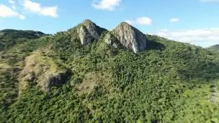 HWY 52 Cayey Mountains.             4K Drone Footage