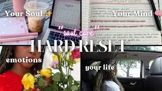 Emotional Detox for Your Mind, Soul, and Emotions︱Healing girl diaries