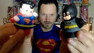 BATMAN V  SUPERMAN  LITTLE PEOPLE BIG PEOPLE PSA & REVIEW