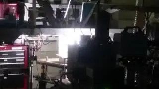 U-V Spectroscopic Analysis of MMH-NTO Hypergolic Ignition - Test Video