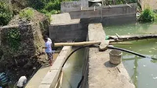 Diversion headworks ,Sarda type fall with trapezoidal crest ,weir