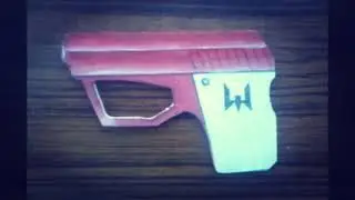 Я сделал Micro desert eagle-warface.