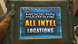 All Secret Intel Locations In Modern Warfare