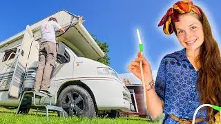 B&ouml;rjar renovera v&aring;r husbil!