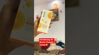 Dr. Rashel Vitamin C🍋 Serum || Review || Sanajyoti