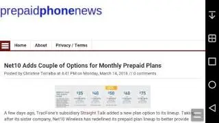 NET10 Adds More Options For Its Monthly Plans