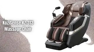 KZ-313 2026 Heated Jade Roller Massage Chair Review | Zero Gravity, SL Track, Heat & Voice Control